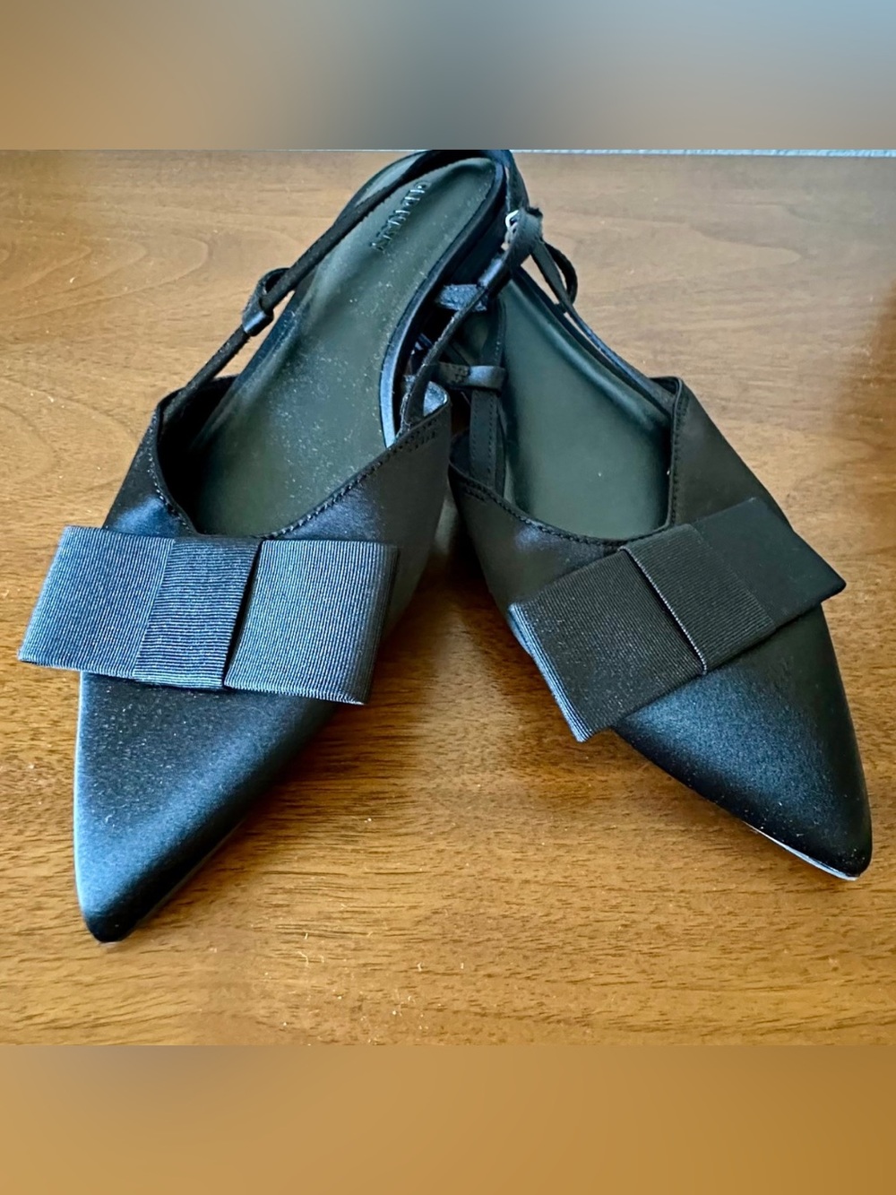 Old Navy | Black Bow Slingback Flats - Women